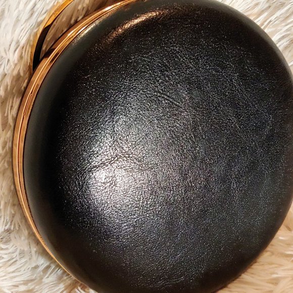 Flamingo black leather purse - Picture 3 of 3